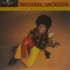 Michael Jackson CD font cover
